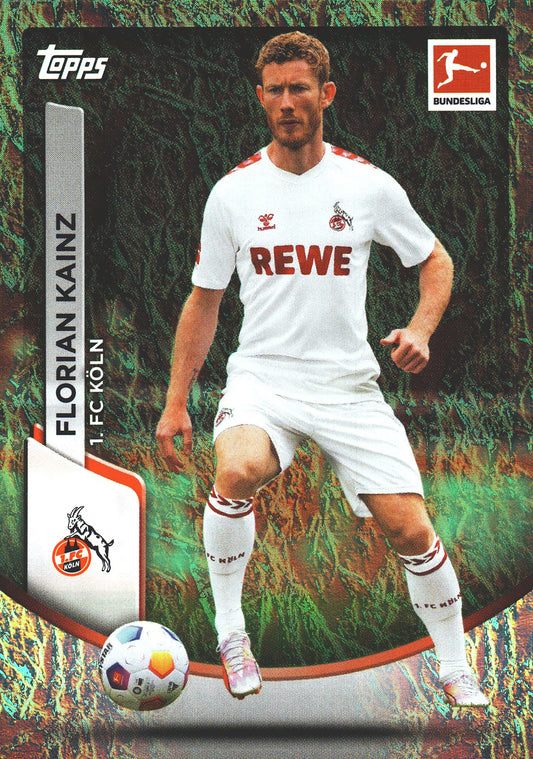 2023 Topps Bundesliga Jade Edition Florian Kainz #53 FC Koln