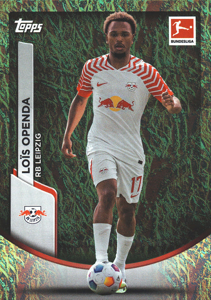 2023 Topps Bundesliga Jade Edition Lois Openda #61 RB Leipzig