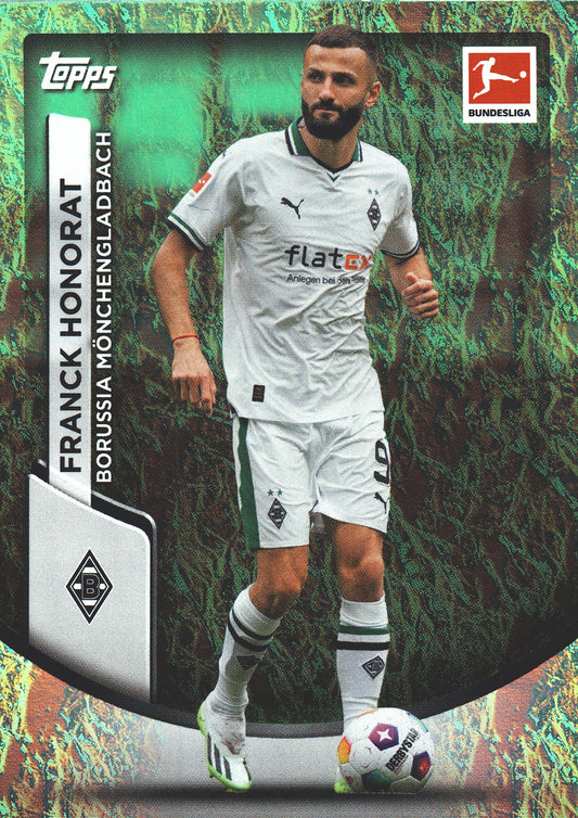 2023 Topps Bundesliga Jade Edition Franck Honorat #79 Borussia Monchengladbach