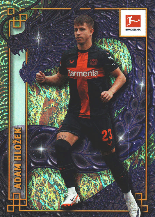 2023 Topps Bundesliga Jade Edition Dragonheart Ritsu Doan #DH-5 SC Freiburg