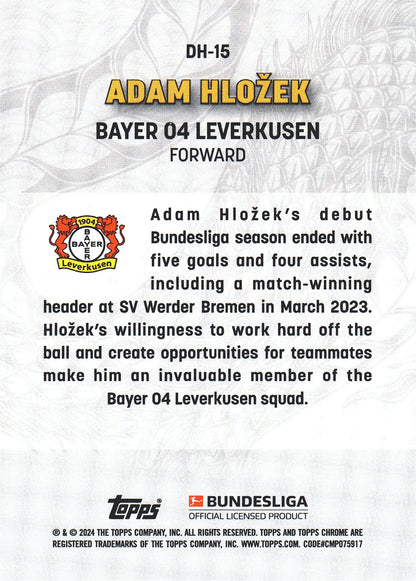 2023 Topps Bundesliga Jade Edition Dragonheart Ritsu Doan #DH-5 SC Freiburg