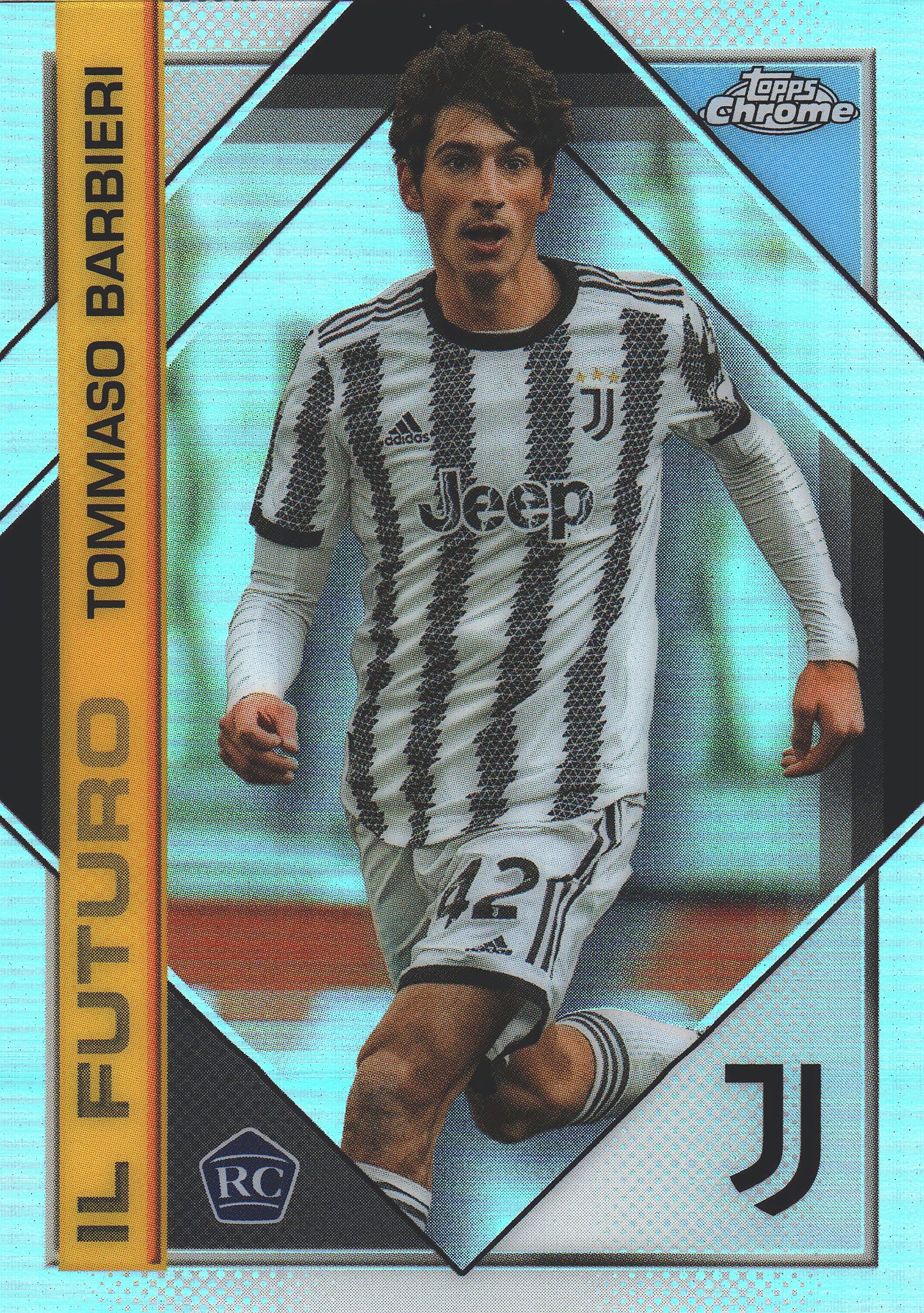 2022 Topps Chrome Juventus Il Futuro Tommaso Barbieri #PP-6 Juventus