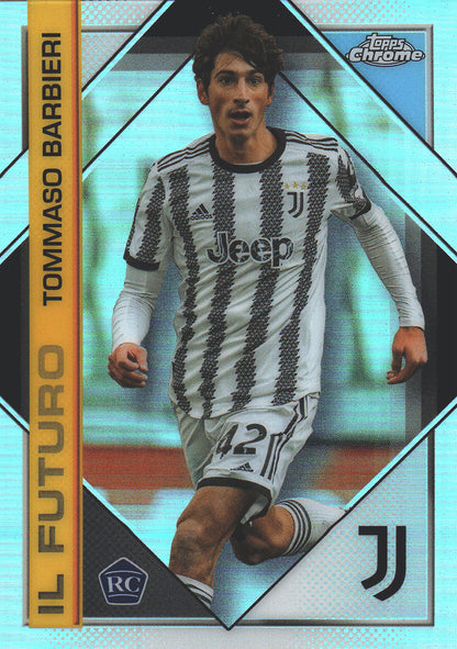 2022 Topps Chrome Juventus Il Futuro Tommaso Barbieri #PP-6 Juventus