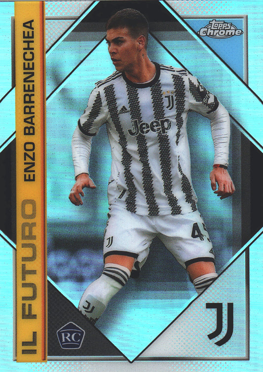 2022 Topps Chrome Juventus Il Futuro Enzo Barrenechea #PP-8 Juventus