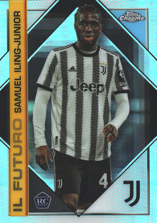 2022 Topps Chrome Juventus Il Futuro Samuel Iling-Junior #PP-9 Juventus