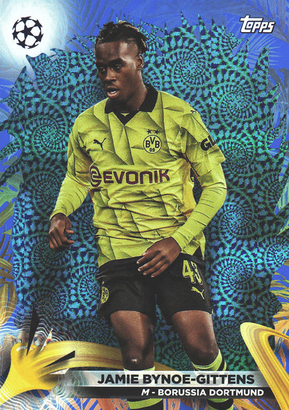 2023 Topps UCC Carnaval Jamie Bynoe-Gittens /99 Borussia Dortmund