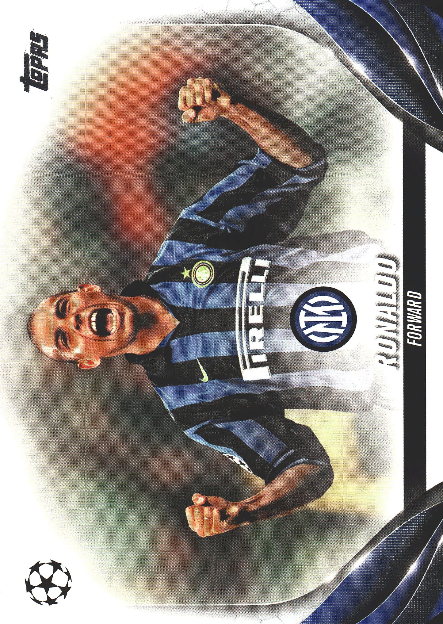 2023 Topps UCC SSP Ronaldo R9 #40 Inter Milan