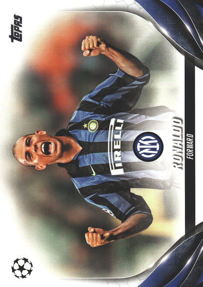 2023 Topps UCC SSP Ronaldo R9 #40 Inter Milan