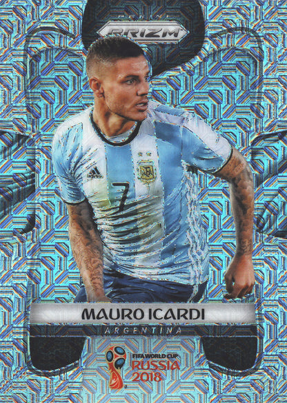 2018 Panini Prizm FIFA World Cup Mojo Mauro Icardi #8 Argentine