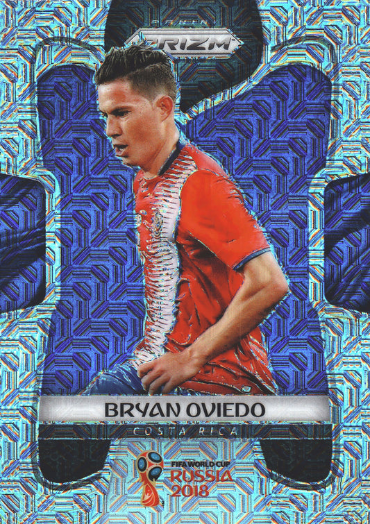 2018 Panini Prizm FIFA World Cup Mojo Bryan Oviedo #50 Costa Rica
