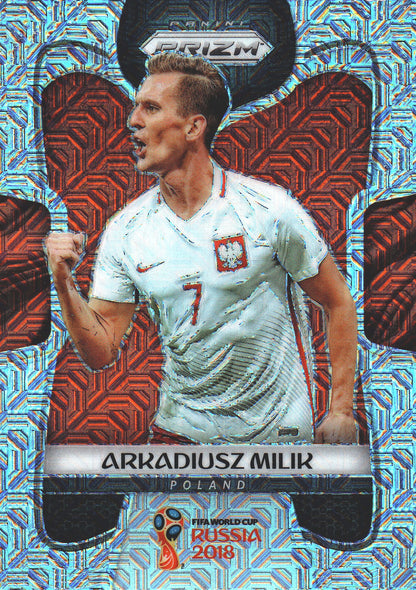 2018 Panini Prizm FIFA World Cup Mojo Arkadiusz Milik #150 Pologne