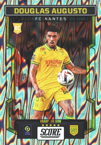 2023 Panini Score Ligue 1 Swirl RC Douglas Augusto #45 FC Nantes