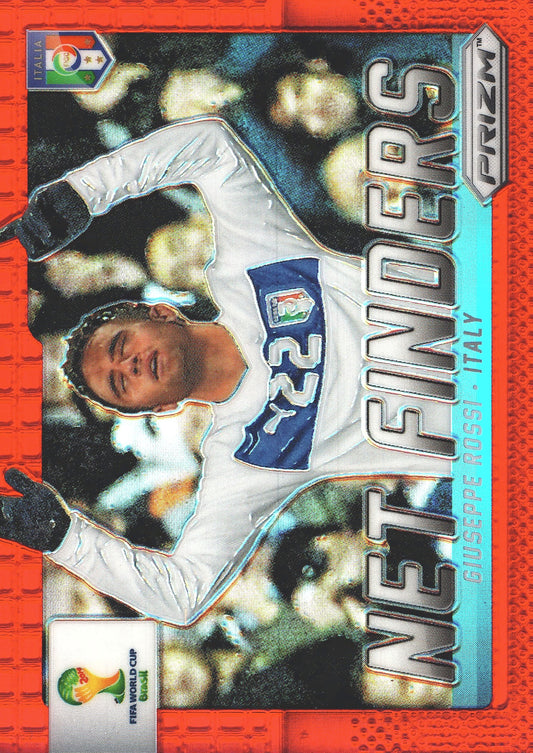2014 Panini Prizm World Cup Net Finders Giuseppe Rossi Red Prizm /149