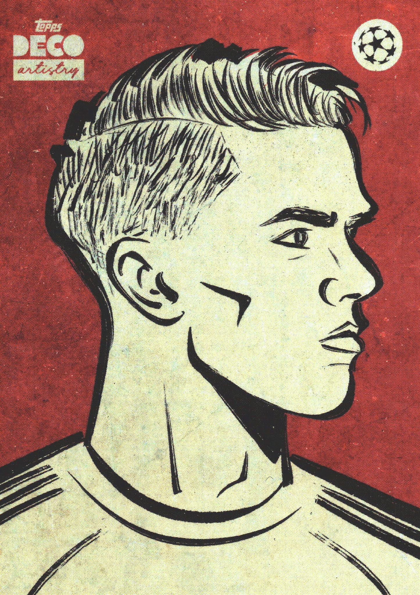2025 Topps Deco UCC Artistry Viktor Gyokeres Arsenal FC