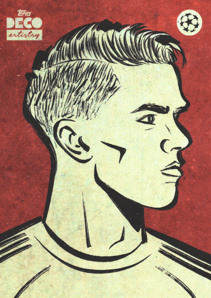2025 Topps Deco UCC Artistry Viktor Gyokeres Arsenal FC