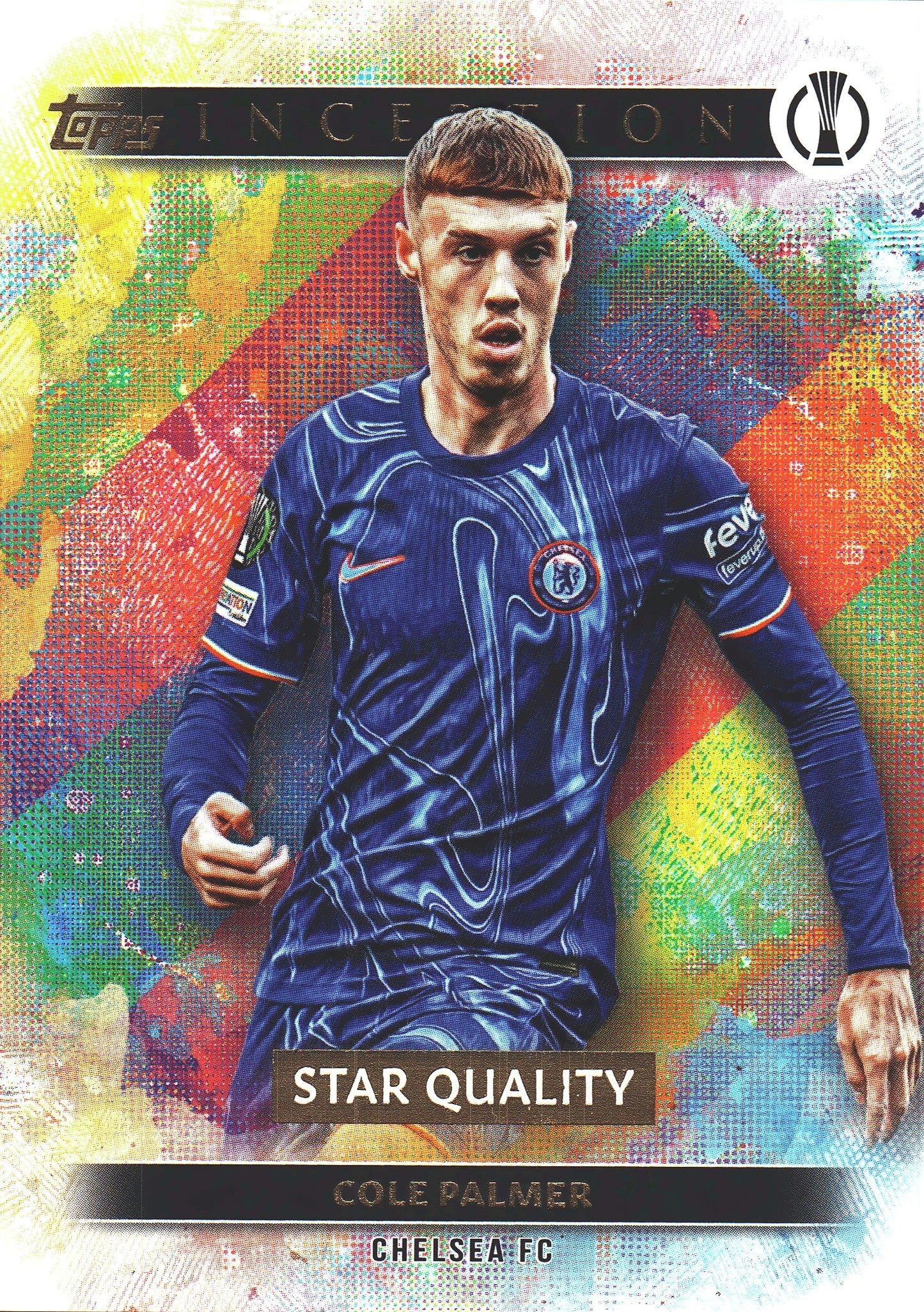 2024 Topps Inception Cole Palmer #29 Chelsea