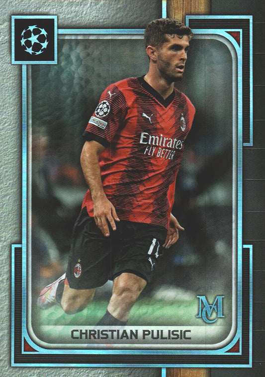 2023 Topps Museum Christian Pulisic #5 AC Milan