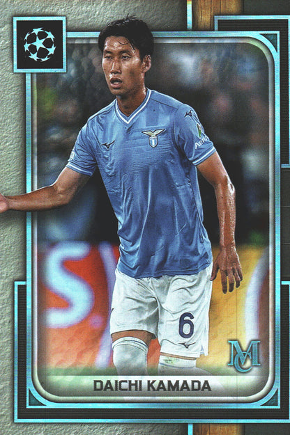 2023 Topps Museum Daichi Kamada #16 Lazio Rome