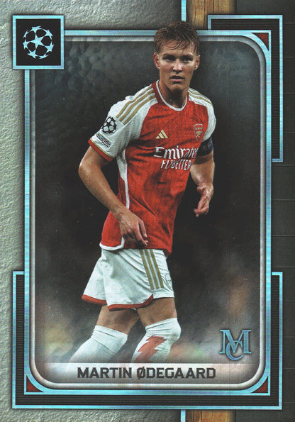 2023 Topps Museum Martin Odegaard #32 Arsenal
