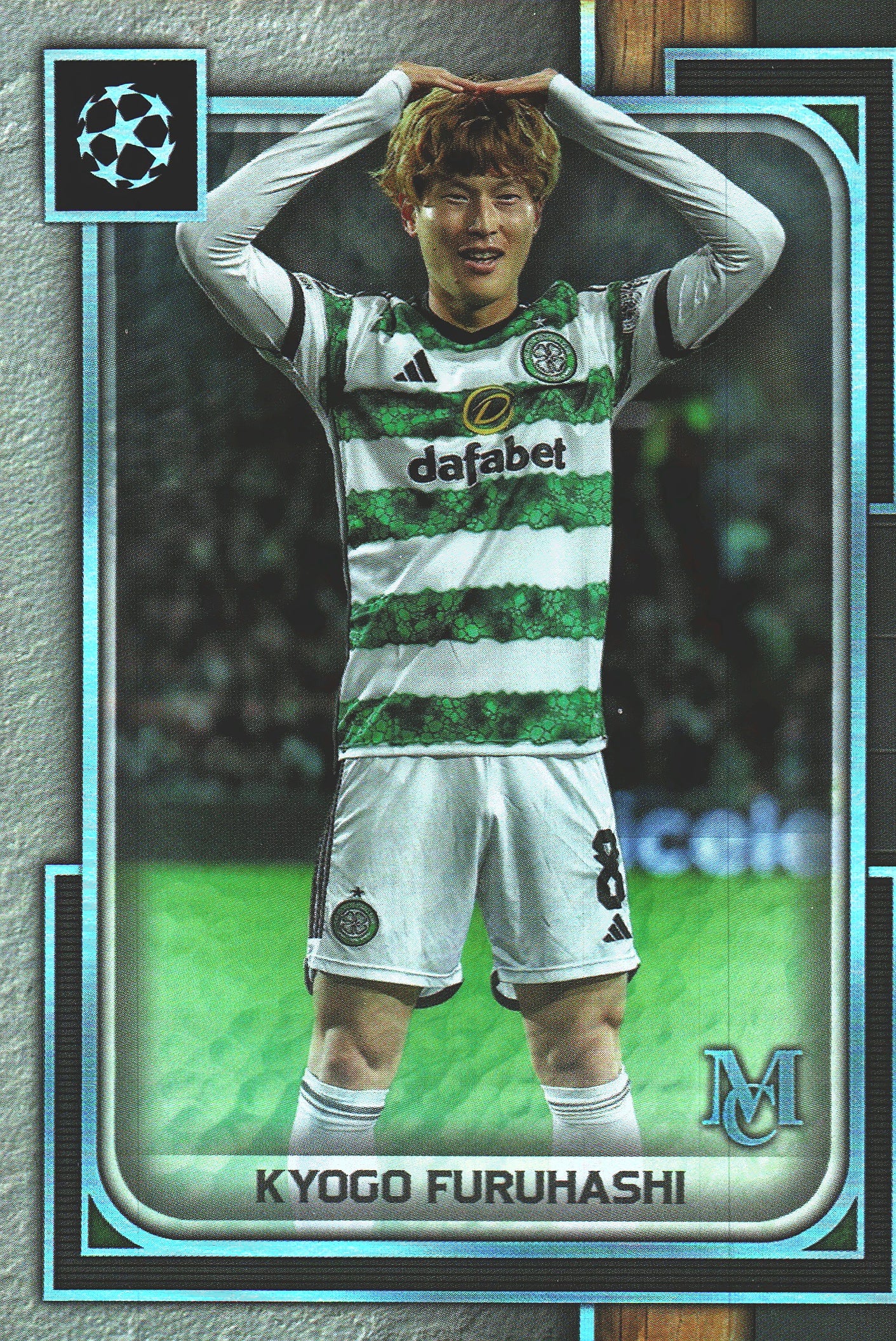 2023 Topps Museum Kyogo Furuhashi #35 Celtic FC