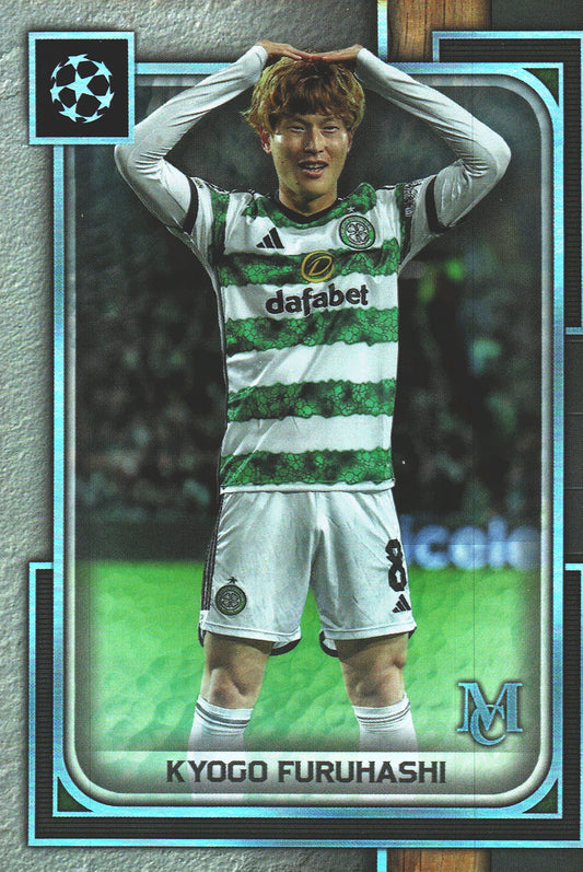 2023 Topps Museum Kyogo Furuhashi #35 Celtic FC