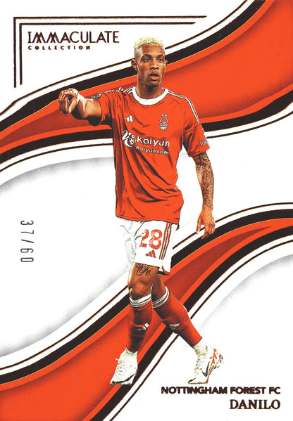 2023 Panini Immaculate Bronze /60 Danilo #219 Nottingham Forest