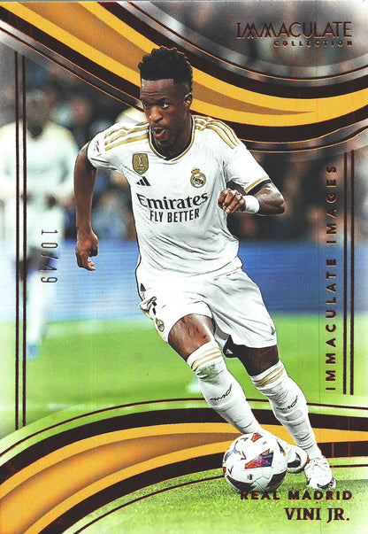 2023 Panini Immaculate SP image Vini Jr /49 #8 Real Madrid