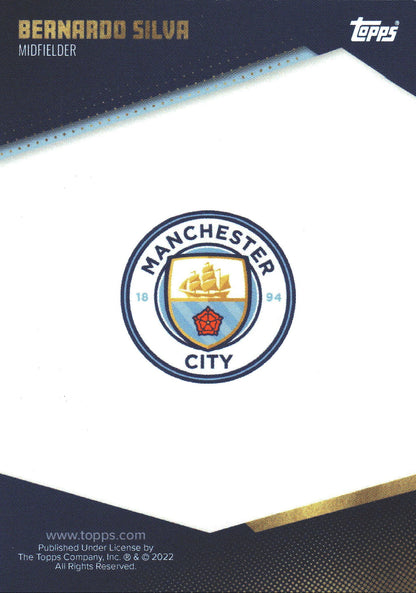 2021 Topps Icons Manchester City Bernardo Silva 1/1