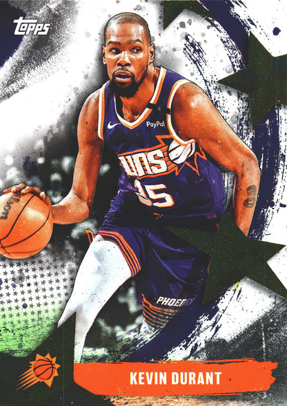 2025 Topps NBA Stars of NBA Kevin Durant #SA-9 Phoenix Suns