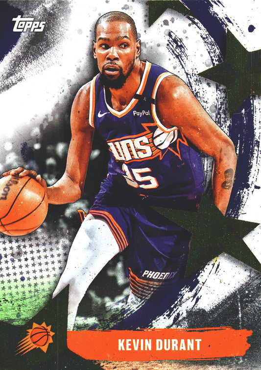 2025 Topps NBA Stars of NBA Kevin Durant #SA-9 Phoenix Suns