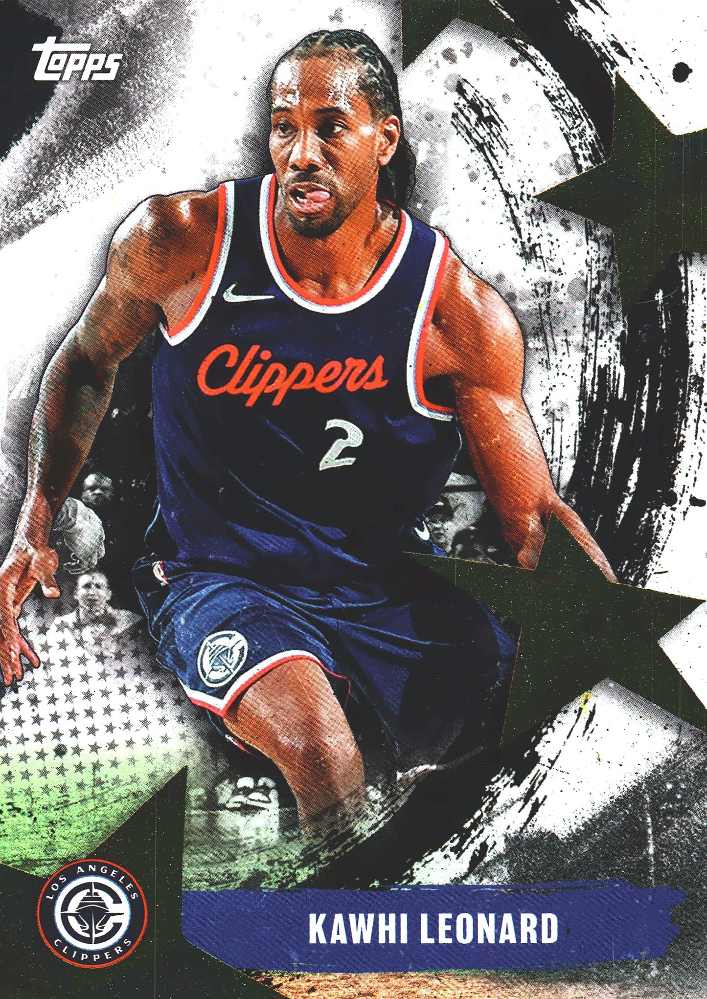 2025 Topps NBA Stars of NBA Kawhi Leonard #SA-18 Los Angeles Clippers