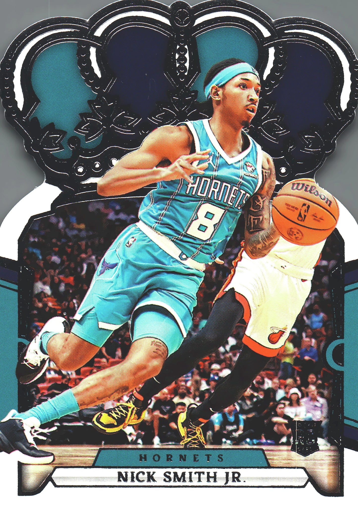 2023 Panini Crown Royale Nick Smith Jr. RC #9 Charlotte Hornets