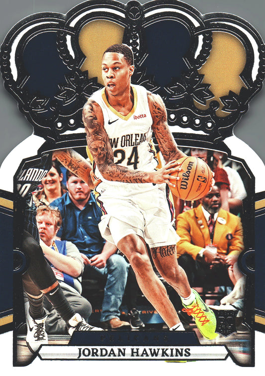 2023 Panini Crown Royale Jordan Hawkins RC #84 New Orleans Pelicans