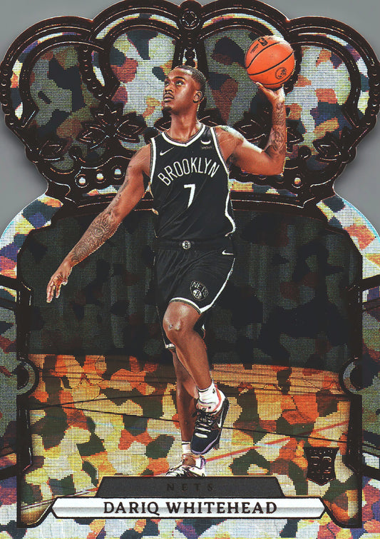 2023 Panini Crown Royale Cystal Taylor Hendricks #64 Utah Jazz