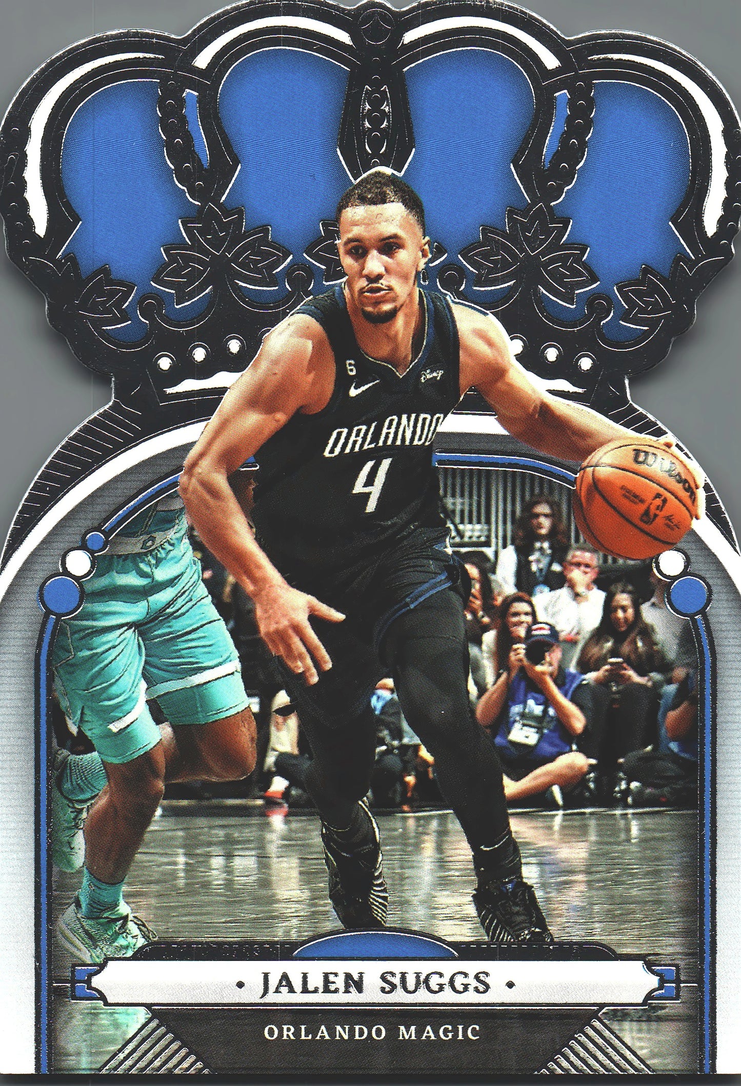 2022 Panini Crown Royale Jalen Suggs #5 Orlando Magic