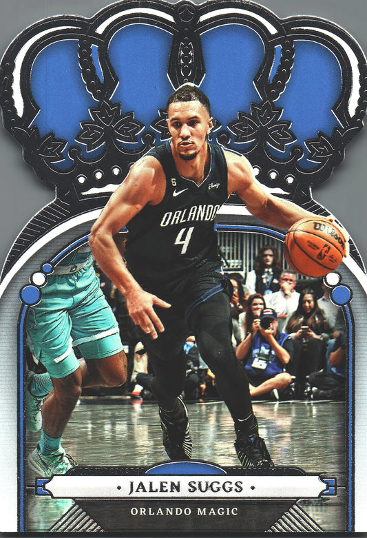 2022 Panini Crown Royale Jalen Suggs #5 Orlando Magic