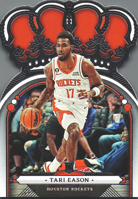 2022 Panini Crown Royale Tari Eason RC #9 Houston Rockets