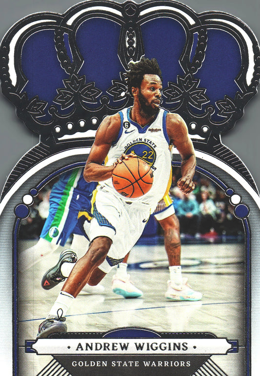 2022 Panini Crown Royale Andrew Wiggins #18 Golden State Warriors