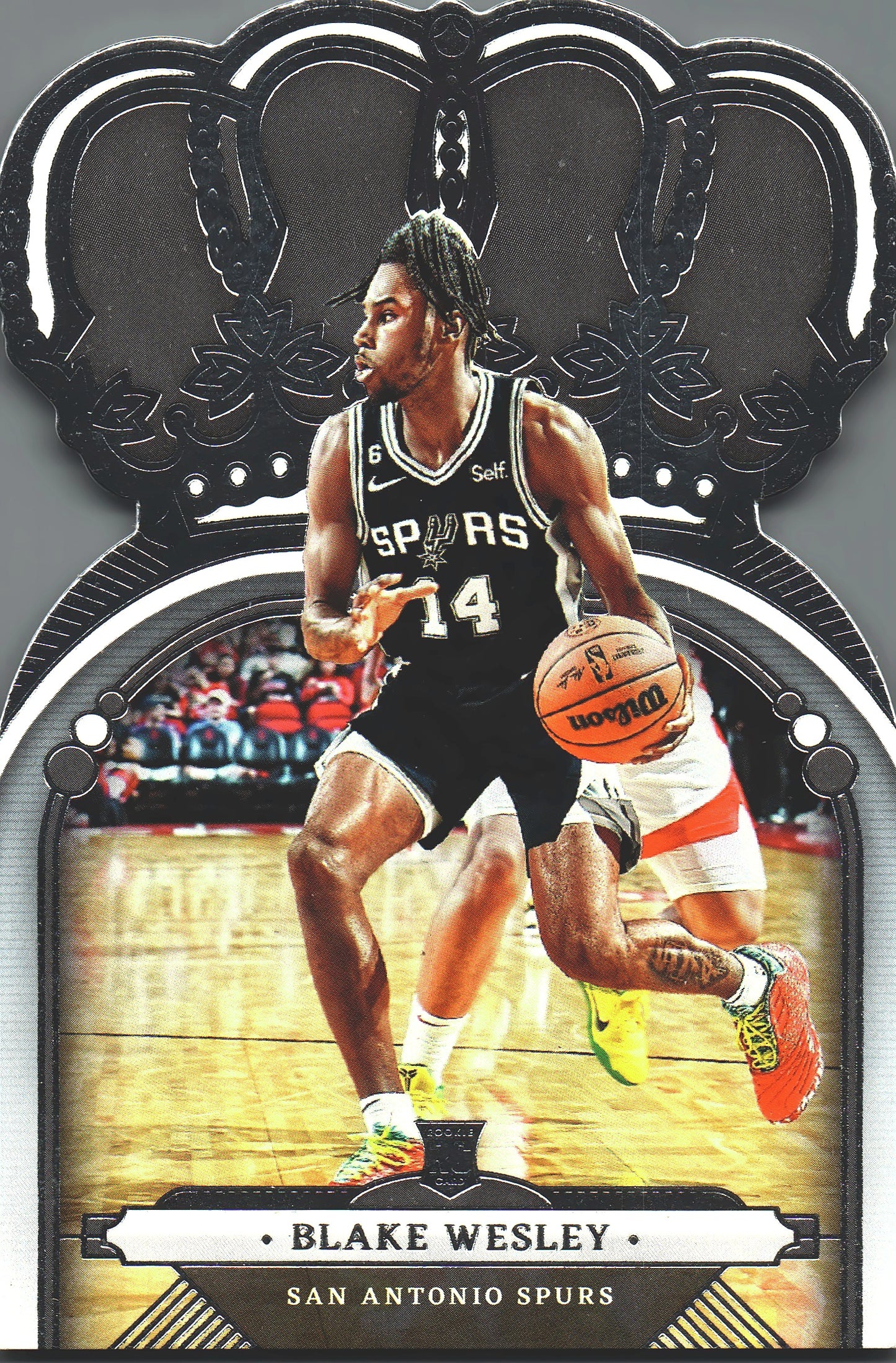 2022 Panini Crown Royale Blake Wesley RC #71 San Antonio Spurs