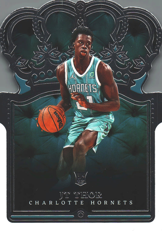 2021 Panini Crown Royale JT Thor #37 Charlotte Hornets