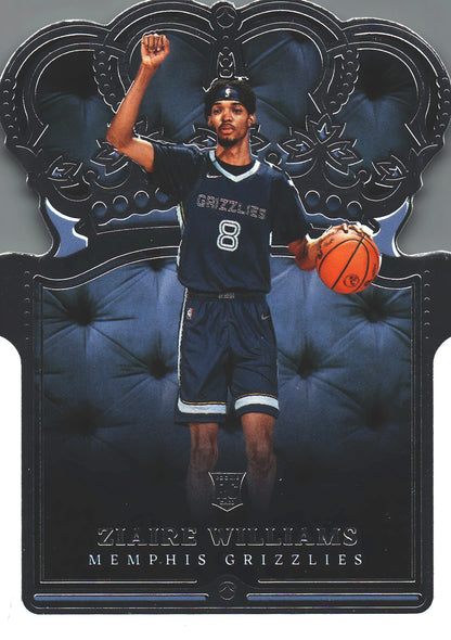 2021 Panini Crown Royale Ziaire Williams RC #51 Memphis Grizzlies