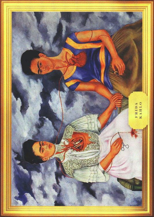 2024 Pieces of the Past Frida Kahlo The Two Fridas 1939 #26