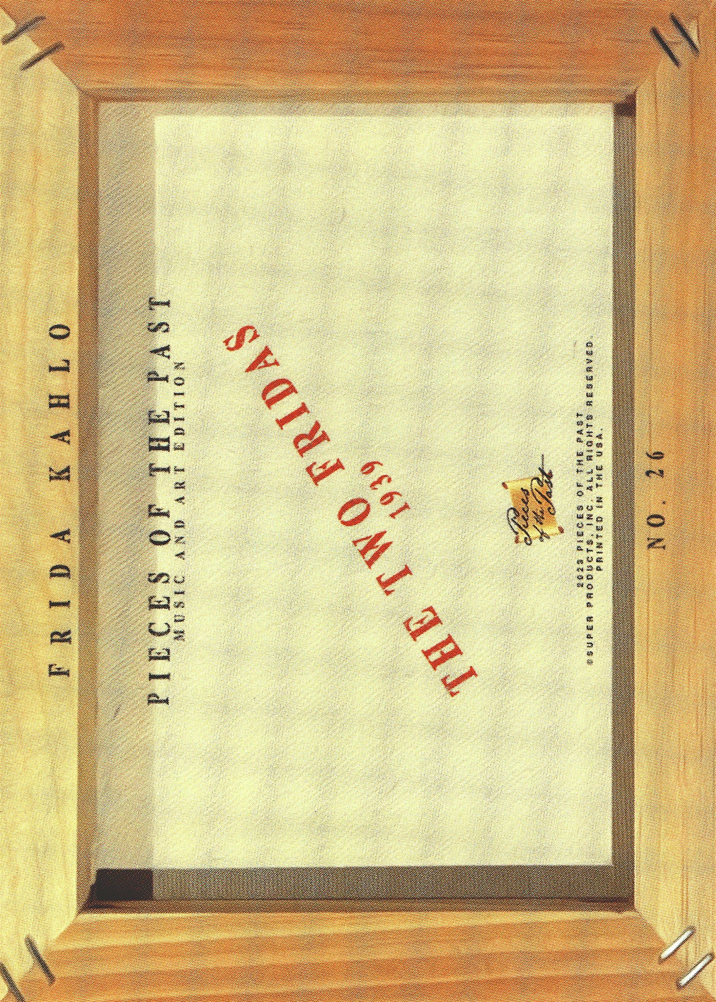 2024 Pieces of the Past Frida Kahlo The Two Fridas 1939 #26