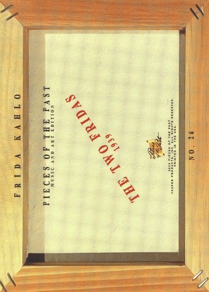 2024 Pieces of the Past Frida Kahlo The Two Fridas 1939 #26