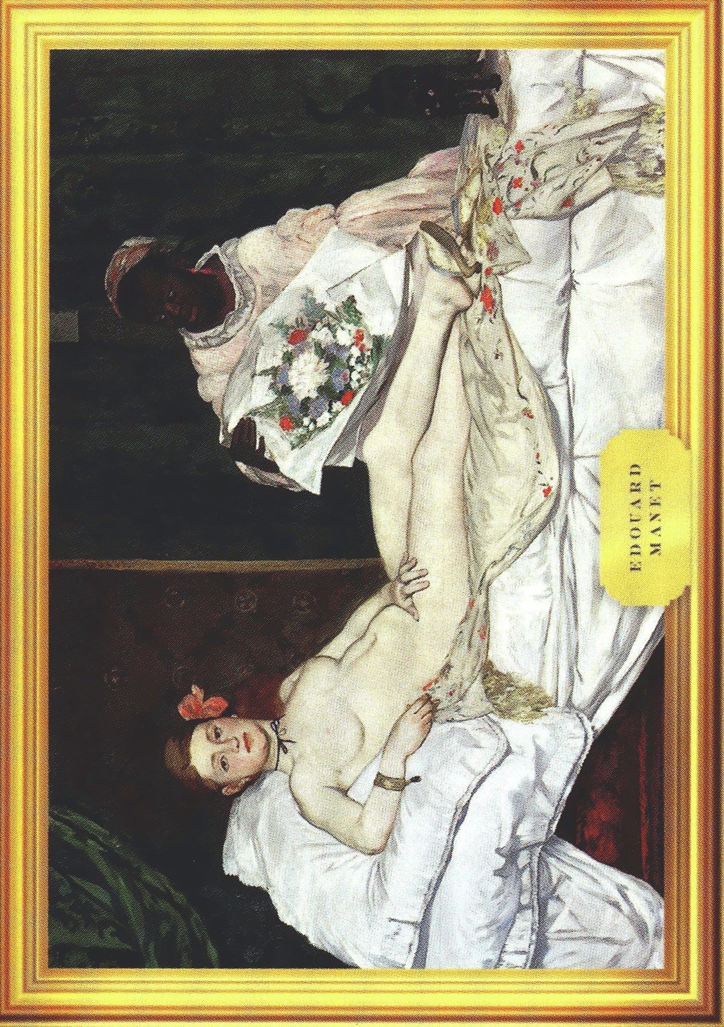 2024 Pieces of the Past Edouard Manet Olympia 1863/65 #50