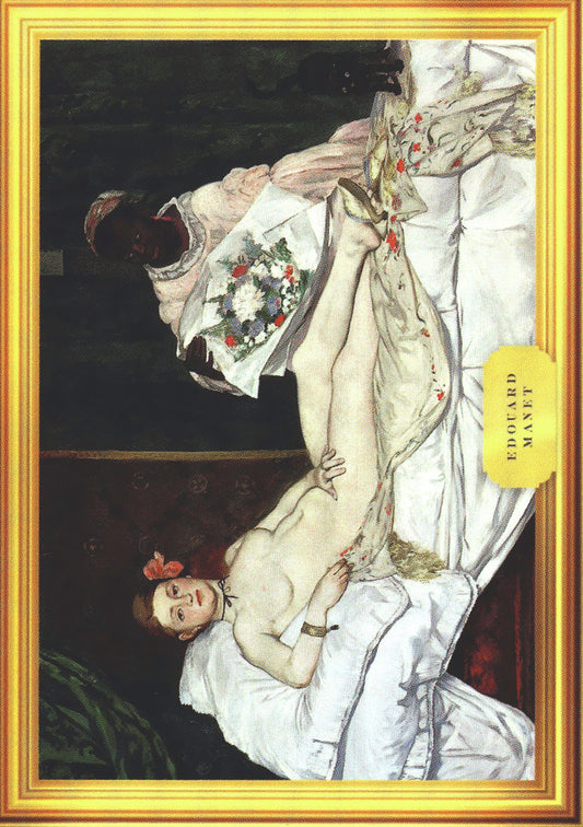 2024 Pieces of the Past Edouard Manet Olympia 1863/65 #50