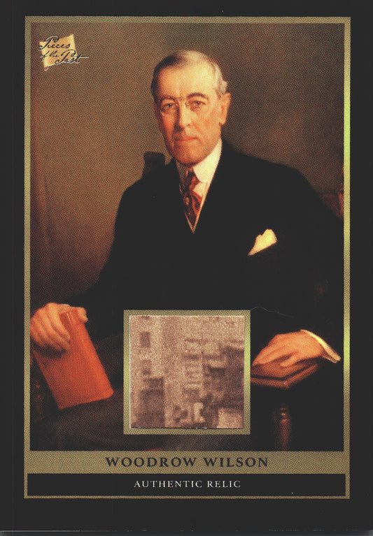 2024 Pieces of the Past Relic Woodrow Wilson #RELIC-WW