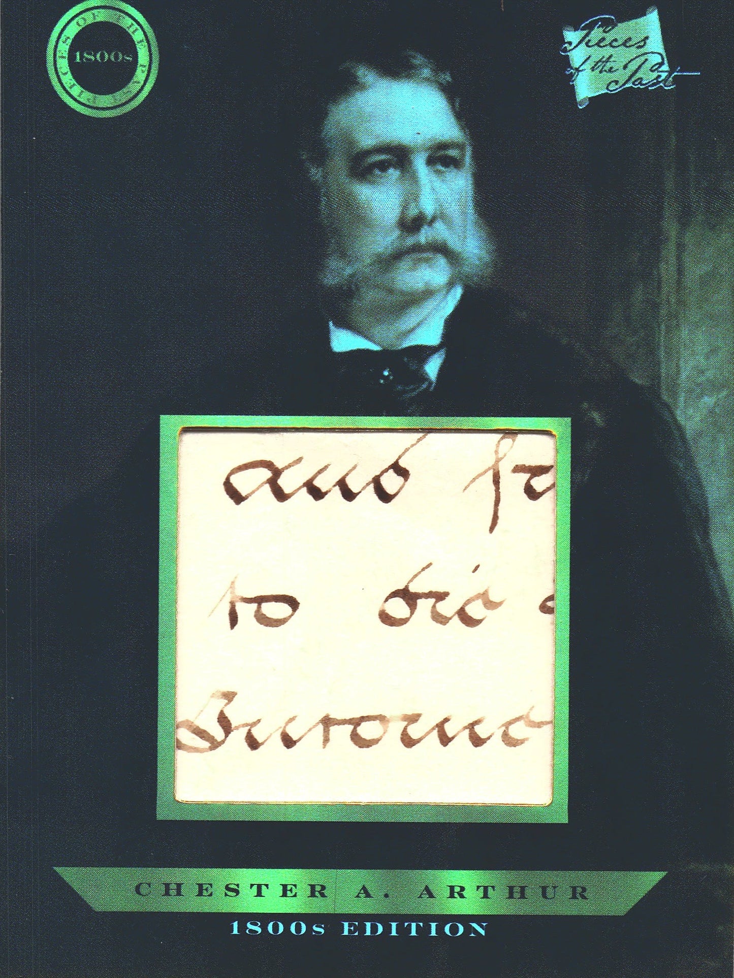 2024 Pieces of the Past Jumbo Manuscript Relic Chester A Arthur #136