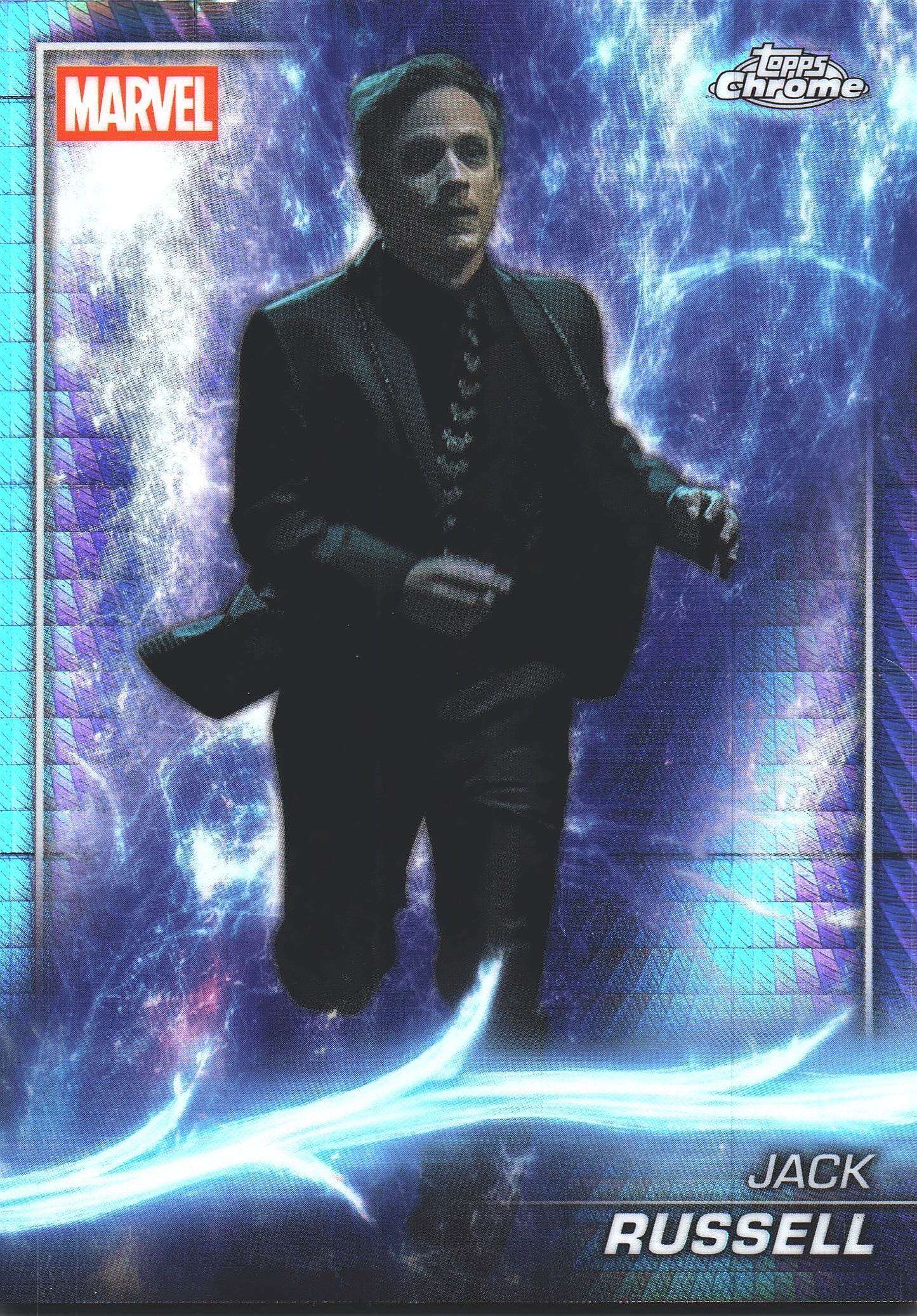 2025 Topps Chrome Marvel Studios Prism Refractor Jack Russell #138 Werewolf