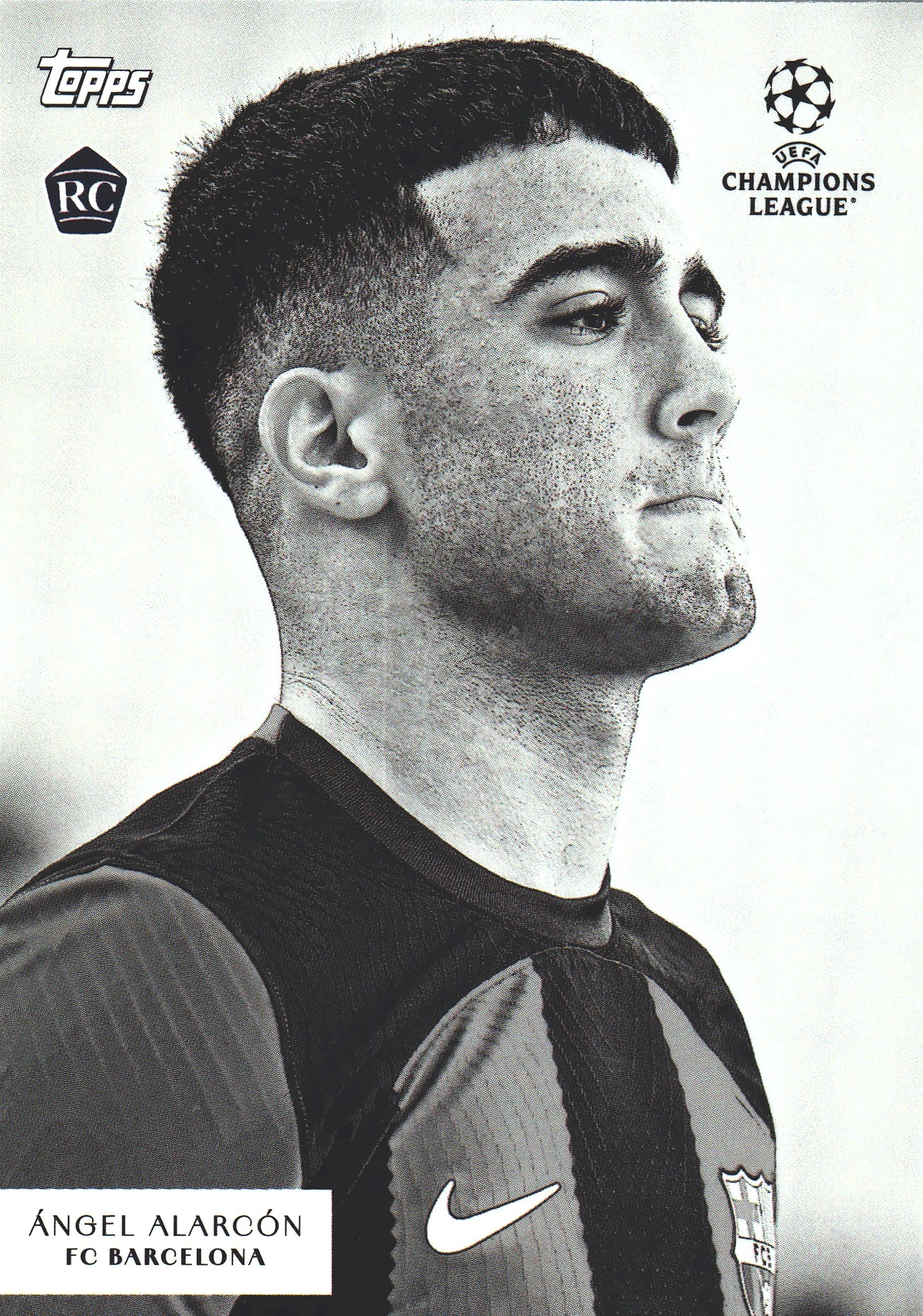 2023 Topps Simplicidad UCC Angel Alarcon RC FC Barcelona
